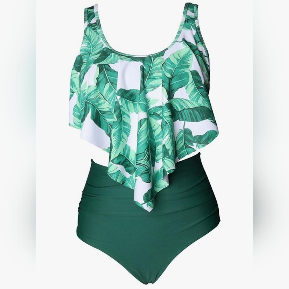 Size M Waisted Bikini Swimsuit Two Piece